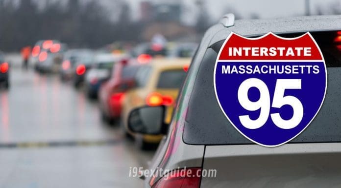 Massachusetts I-95 Traffic | I-95 Construction | I-95 Exit Guide