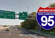 I-95 Traffic Alert: Expect Delays for Lane, Shoulder Closures in Portsmouth New Hampshire I-95 Traffic | I-95 Construction | I-95 Exit Guide