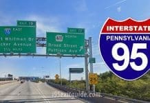 ITS Project Scheduled Next Week on I-95 Girard Point Bridge in Philadelphia Pennsylvania I-95 Traffic | I-95 Construction | I-95 Exit Guide