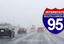 South Carolina DOT Activates Statewide Response Ahead of Winter Storm Fern I-95 South Carolina Winter Storm | I-95 Exit Guide
