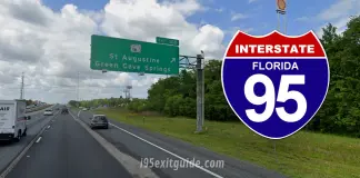 I-95 Detours Planned at State Road 16 Interchange in St. Augustine Florida I-95 Traffic | I-95 Construction | I-95 Exit Guide