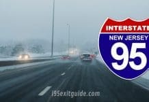 New Jersey I-95 Traffic | I-95 Exit Guide