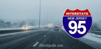 New Jersey DOT Issues Commercial Vehicle Restrictions on Interstates Beginning Sunday New Jersey I-95 Traffic | I-95 Exit Guide