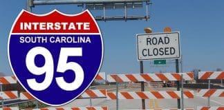 South Carolina I-95 Traffic | I-95 Exit Guide