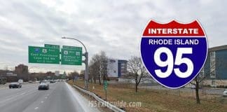 Providence, Rhode Island I-95 Traffic | I-95 Construction | I-95 Exit Guide