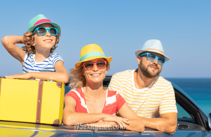 Spring Break Road Trip | I-95 Exit Guide