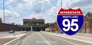 Baltimore Harbor Tunnel | I-95 Exit Guide