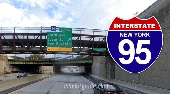 New York I-95 Traffic | I-95 Construction | I-95 Exit Guide