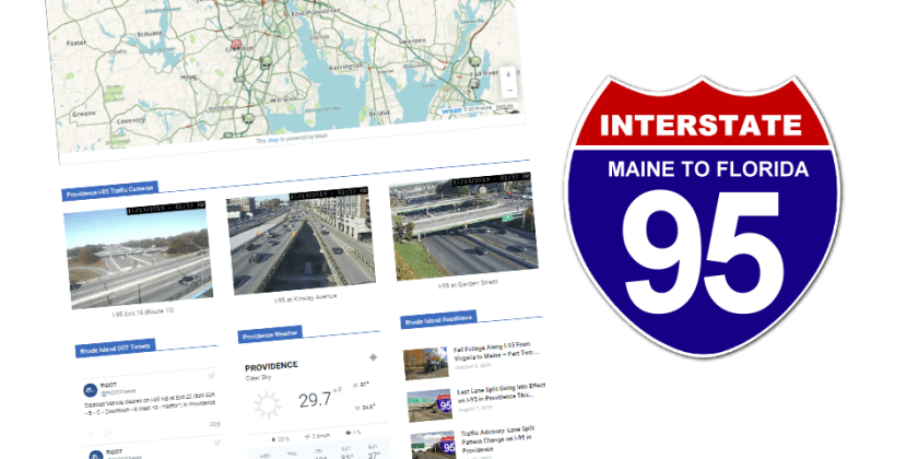 Interstate 95 visual data 5