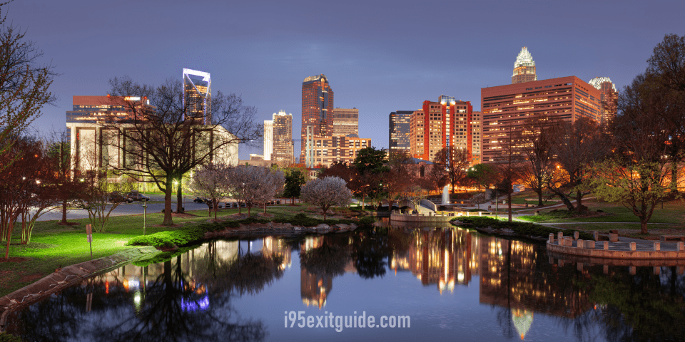 North Carolina Road Trip | Charlotte, North Carolina | I-95 Exit Guide