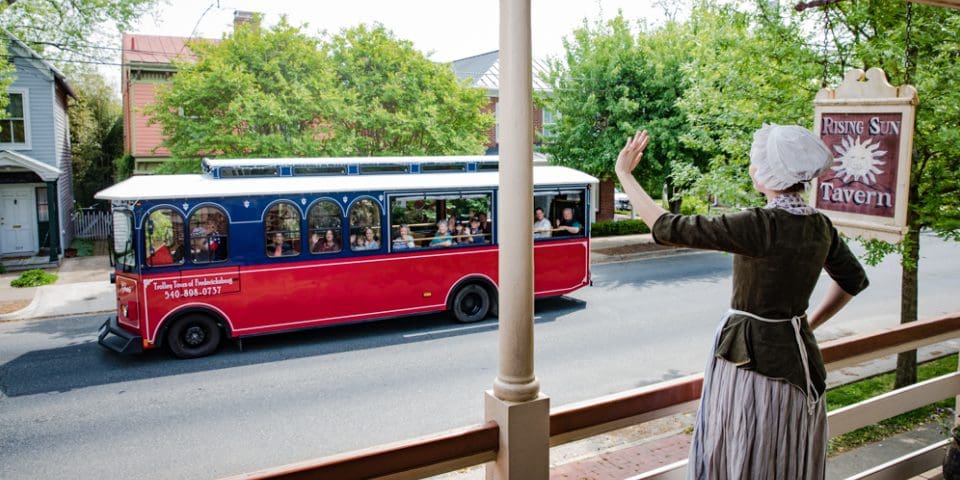 Fredericksburg Trolley Tours | I-95 Exit Guide