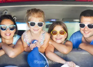 Family Road Trip | I-95 Exit Guide