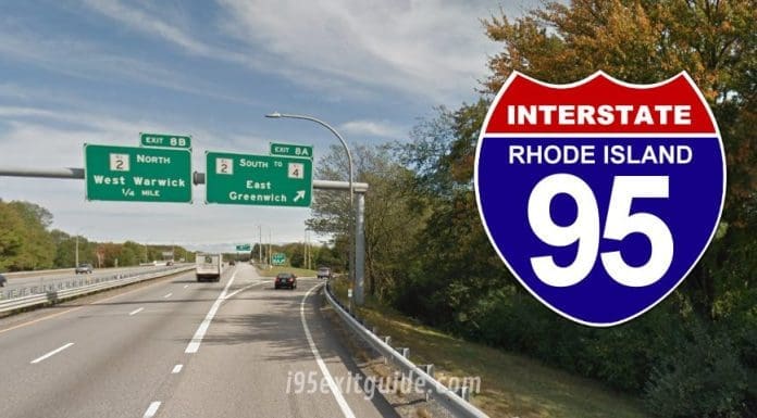 Warwick I-95 Traffic | I-95 Construction | I-95 Exit Guide