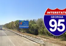 I-95 Lane Closures, Delays Continue in Southeast Georgia Thru November 21 Georgia I-95 Traffic | I-95 Construction | I-95 Exit Guifr