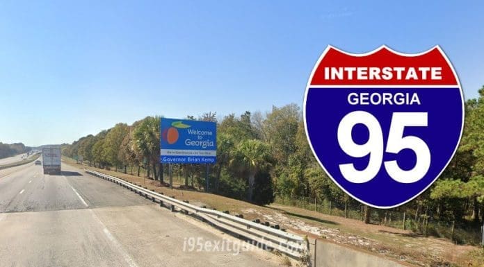 Georgia I-95 Traffic | I-95 Construction | I-95 Exit Guifr