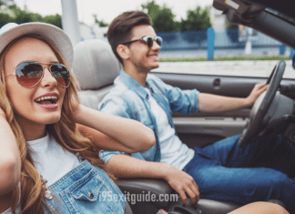 Couple on I-95 Road Trip | I-95 Exit Guide