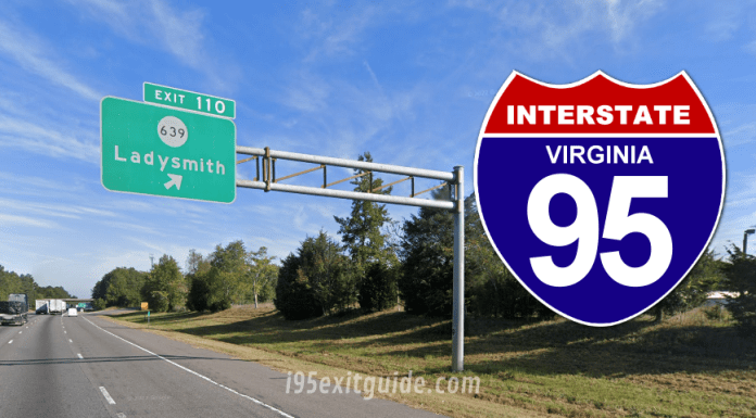 I-95 Traffic Alert: Lane Closures, Delays in Fredericksburg District March 1-7, 2026 Virginia I-95 Traffic | I-95 Construction | I-95 Exit Guide