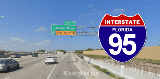 I-95 Full Ramp Closures, Detours Begin May 18 in Palm Beach County Florida I-95 Traffic | I-95 Construction | I=95 Exit Guide