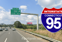 I-95 Lane Closures in New Haven for Overhead Light Replacements June 15th Connecticut I-95 Construction | I-95 Traffic | I-95 Exit Guide