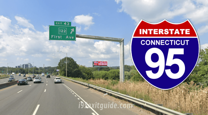 Connecticut I-95 Construction | I-95 Traffic | I-95 Exit Guide