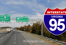 Fredericksburg I-95 Traffic | I-95 Construction | I-95 Exit Guide