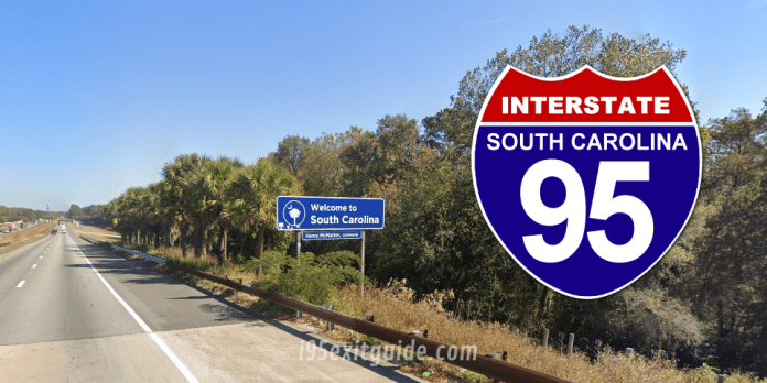 Welcome to South Carolina | I-95 Exit Guide