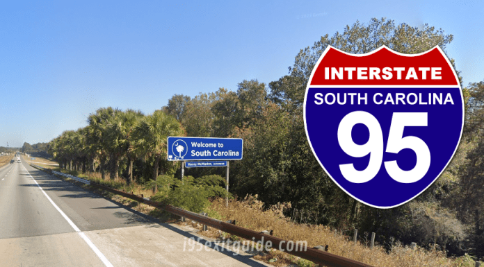 Welcome to South Carolina | I-95 Exit Guide