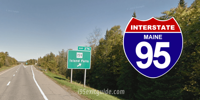 Maine I-95 Traffic | I-95 Construction | I-95 Exit Guide