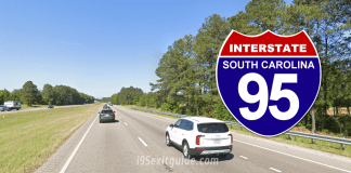 South Carolina I-95 Traffic | I-95 Construction | I-95 Exit Guide