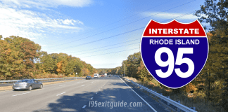 Rhode Island DOT to Shift Lanes on I-95 and Route 4 for ‘Missing Move’ Project Warwick, Rhode Island I-95 Traffic | I-95 Construction | I-95 Exit Guide