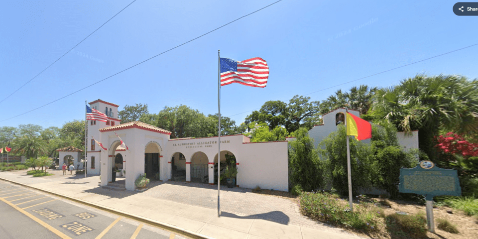 St. Augustine Alligator Farm Zoological Park