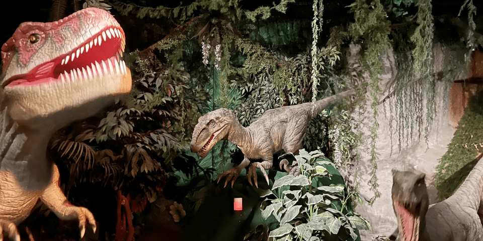 The Dinosaur Place | I-95 Exit Guide