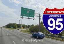 Georgia DOT Continues I-95 Work at Multiple Locations Thru October 23 Savannah I-95 Traffic | I-95 Construction | I-95 Exit Guide