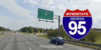 Georgia DOT Continues I-95 Work at Multiple Locations Thru October 23 Savannah I-95 Traffic | I-95 Construction | I-95 Exit Guide