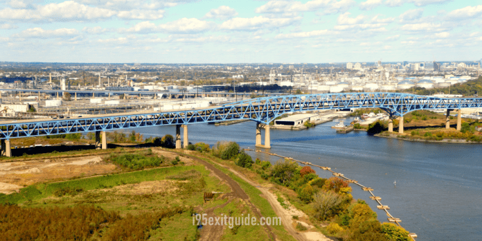 Girard Point Bridge | Philadelphia Traffic | I-95 Exit Guide
