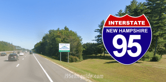 New Hampshire I-95 Traffic | I-95 Construction | I-95 Exit Guide
