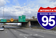I-95 Lane and Ramp Closures in Providence Thru October 30 and Beyond Rhode Island I-95 Traffic | I-95 Construction | I-95 Exit Guide