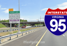 I-95 Express Lanes Closure in Dale City October 16 Virginia I-95 Traffic | I-95 Construction | I-95 Exit Guide