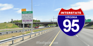 Virginia I-95 Traffic | I-95 Construction | I-95 Exit Guide