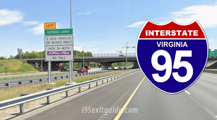 Virginia I-95 Traffic | I-95 Construction | I-95 Exit Guide
