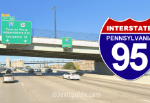 I-95 Traffic Alert: Construction to Close I-95 South Thursday in Center City Philadelphia Pennsylvania I-95 Traffic | I-95 Construction | I-95 Exit Guide