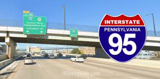 Pennsylvania I-95 Traffic | I-95 Construction | I-95 Exit Guide