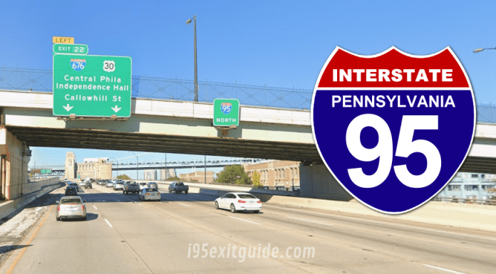 Pennsylvania I-95 Traffic | I-95 Construction | I-95 Exit Guide