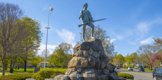 Minute Man National Historical Park | I-95 Exit Guide