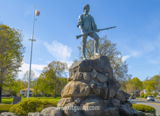 Minute Man National Historical Park | I-95 Exit Guide