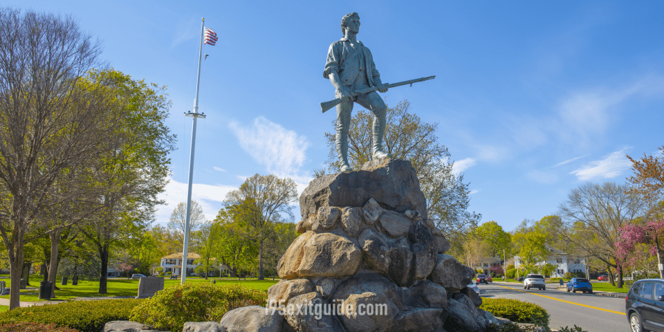 Minute Man National Historical Park | I-95 Exit Guide