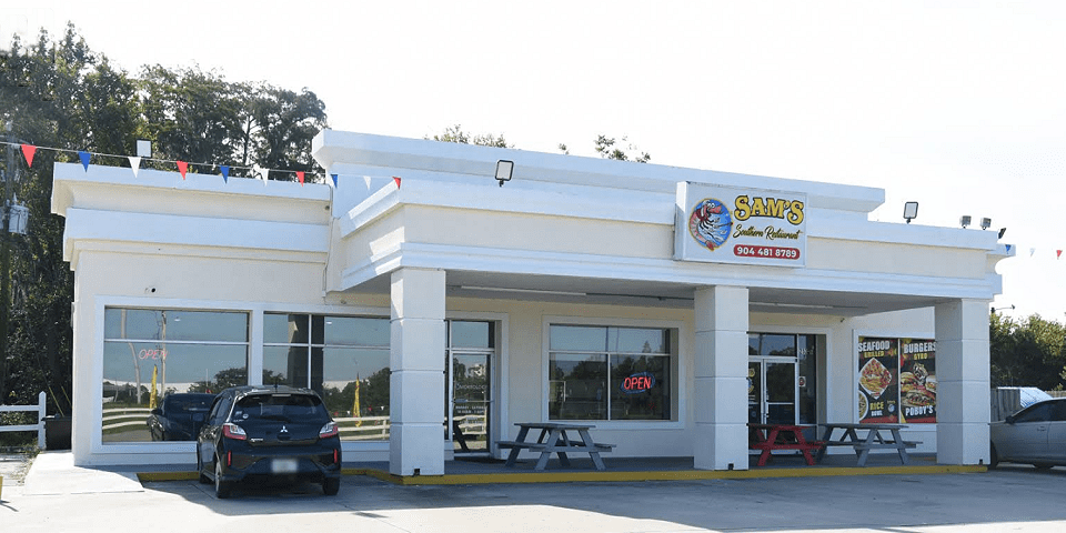 Sam's Southern Restaurant - St. Augustine, Florida | I-95 Exit Guide