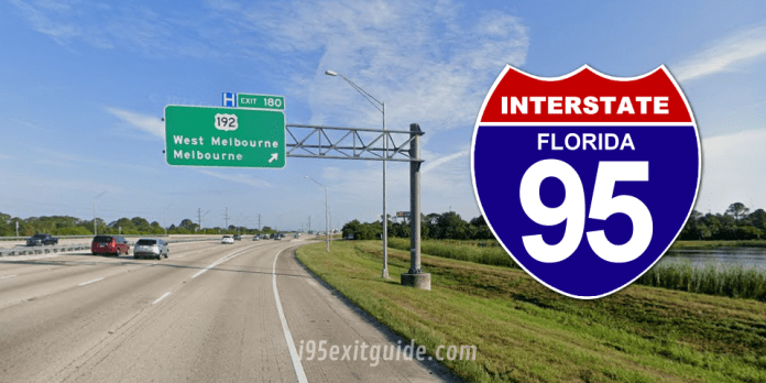960x480-i-95-florida-melbourne-exit-180 Florida I-95 Traffic | I-95 Construction | I-95 Exit Guide