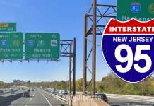 New Jersey Turnpike Traffic Alerts This Week