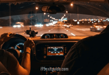I-95 Traffic at Night | I-95 Exit Guide